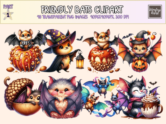 Friendly Bats Clipart: A Design Guide