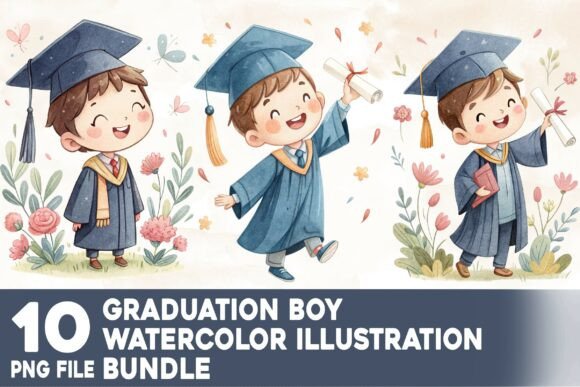 Graduation Boy Watercolor Bundle: A Practical Guide for Creators