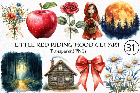 Little Red Riding Hood Clipart: A Guide to Whimsical Storytelling Assets