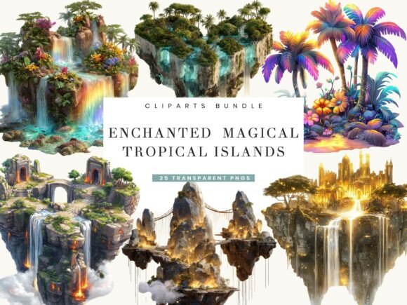 Magical Tropical Islands Clipart Bundle: A Practical Guide for Creators