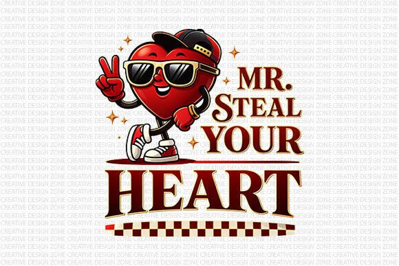 Mr Steal Your Heart PNG: Elevating Valentine's Day Creativity with Modern Digital Assets
