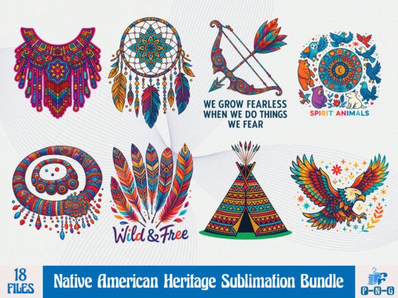 Native American Heritage Bundle: A Creative Resource for Authentic Design