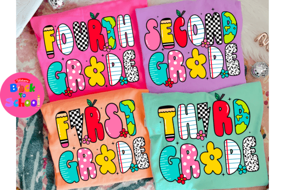 Retro Doodles Back to School Bundle PNG: A Practical Design Resource for Versatile Use