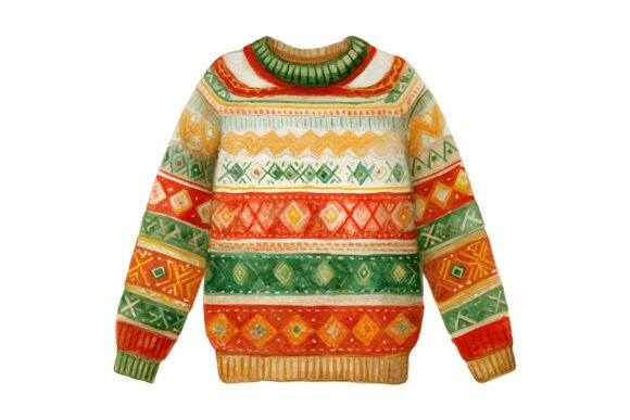 Revitalizing Holiday Branding with the Ugly Christmas Pattern Sweater Aesthetic