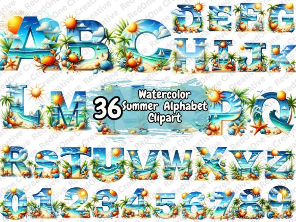 Summer Alphabet Clipart PNG Bundle: Creative Potential and Common Pitfalls