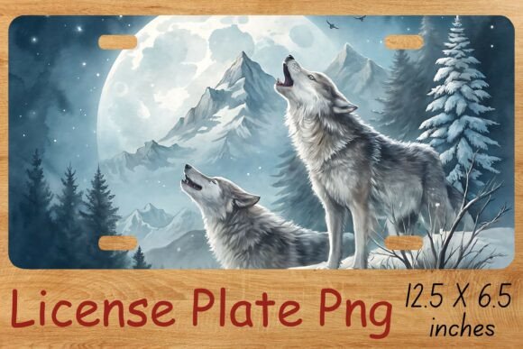 Wolf License Plate Png: A Practical Evaluation for Digital Crafters